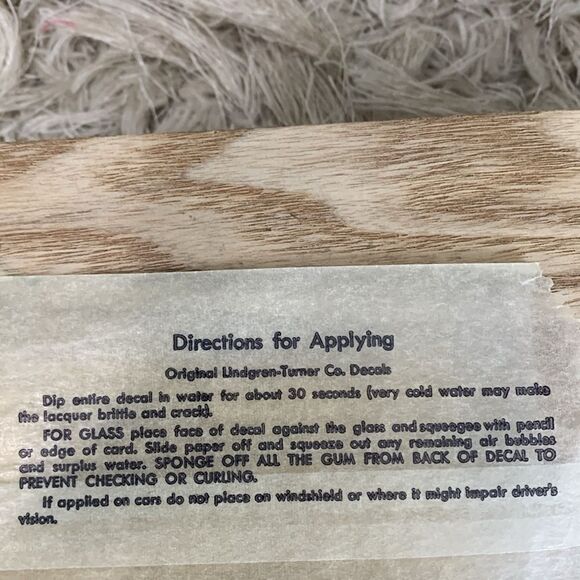 Vintage Lot of 7 Souvenir Travel
Window Camper Decals Lindgren-Tuner Co. WA - Picture 10 of 17